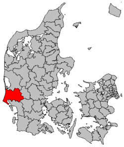 Map DK Varde